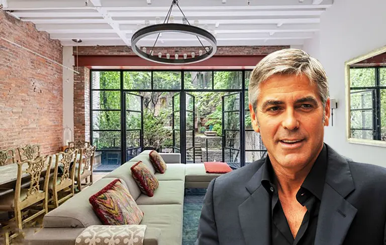 George and Amal Clooney’s supposed illegal Soho rental hits the market for $16M