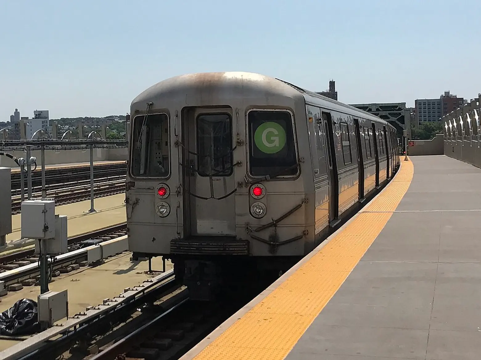 There will be no G-train service between Bed-Stuy and LIC every weekend in September