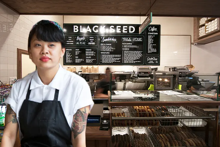 Where I Work: The team behind Black Seed Bagels shows off their new Nomad shop