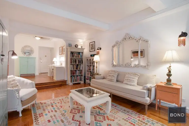For just $128K, a Bronx co-op with Deco details and more space than you’d expect