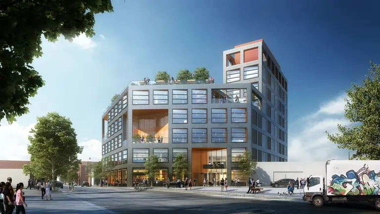 New plans unveiled for creative and industrial office space in Greenpoint