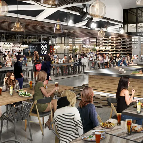Food Hall Opens at American Dream in East Rutherford