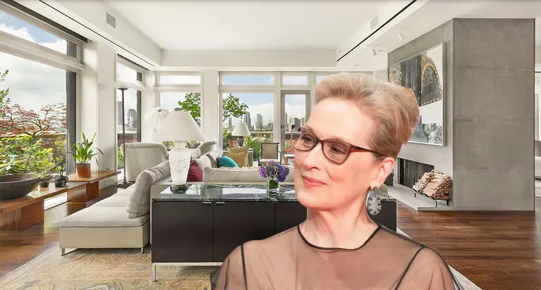 Meryl Streep lists serene Tribeca penthouse for $25M