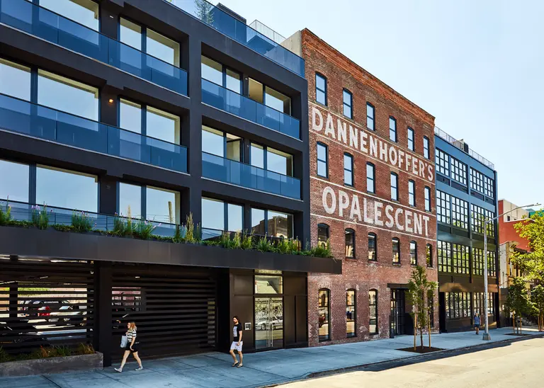 Middle-income lotto opens at Bushwick’s glass factory-turned-trendy rental
