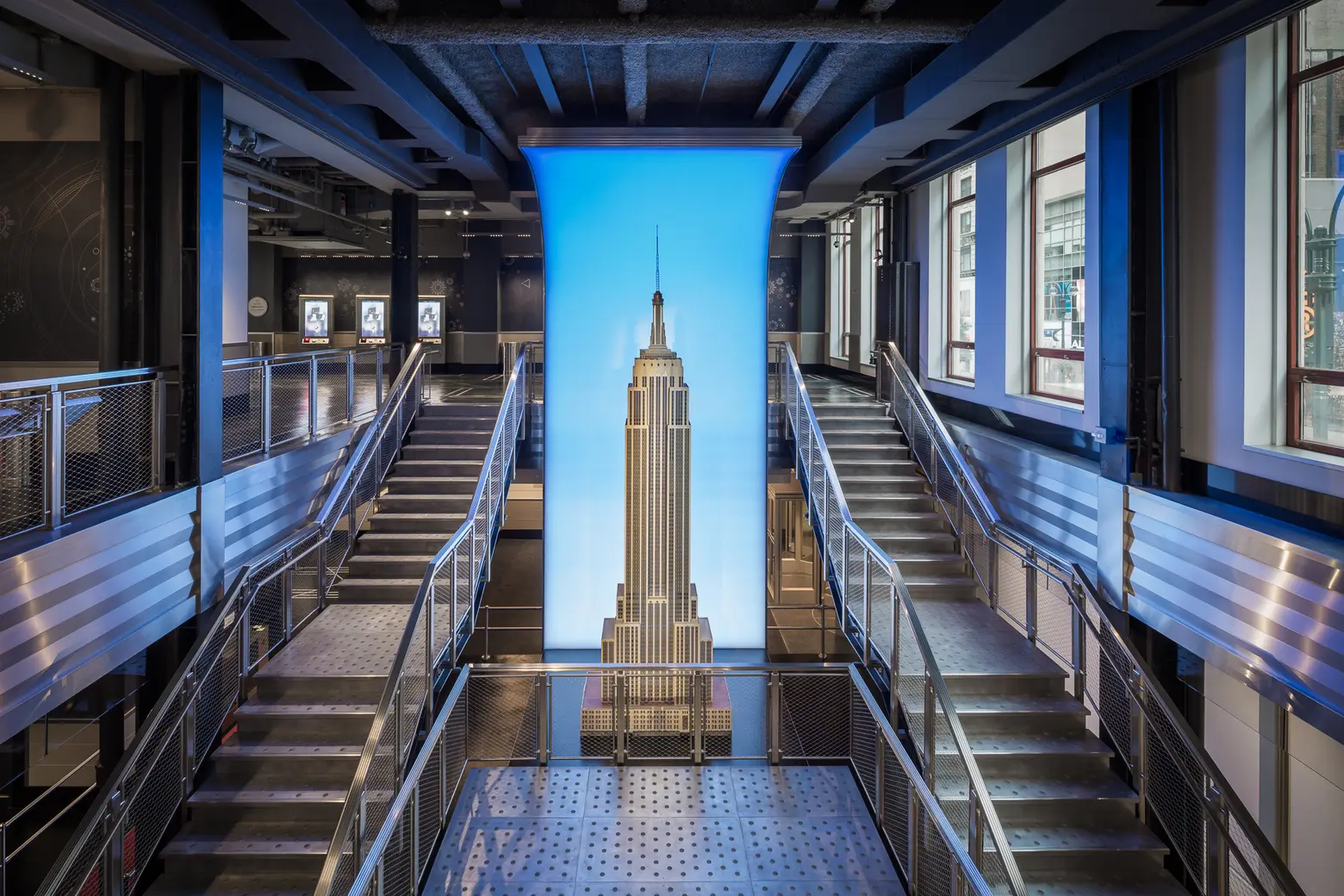Empire State Building reveals its new Deco-inspired Observatory entrance