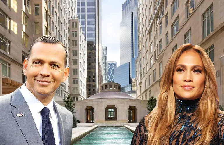 You can live in J.Lo and A-Rod’s 15 Central Park West rental for $11,500/month