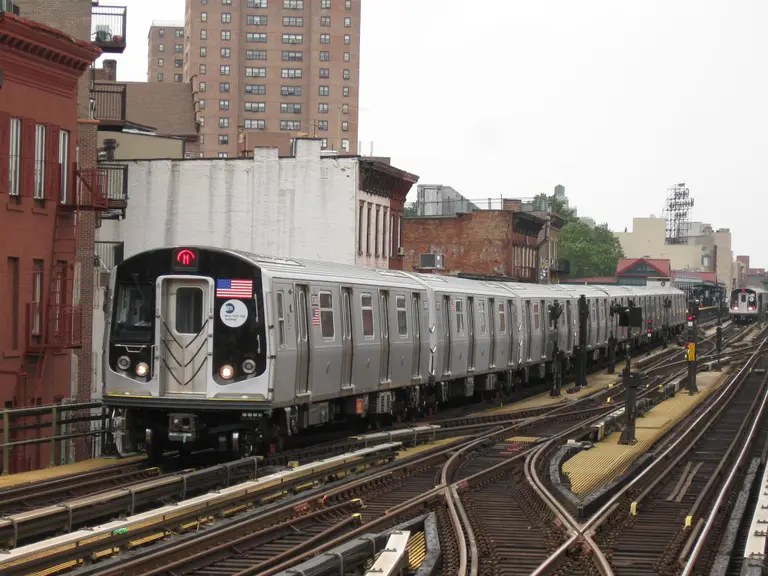M train’s taking a break from the rails this weekend and 167th Street B, D station set to close