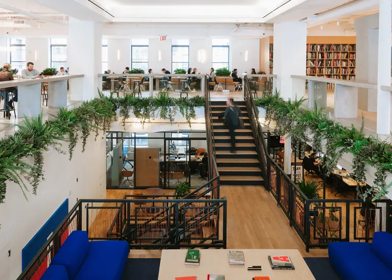 WeWork on track to become the biggest private office tenant in Manhattan