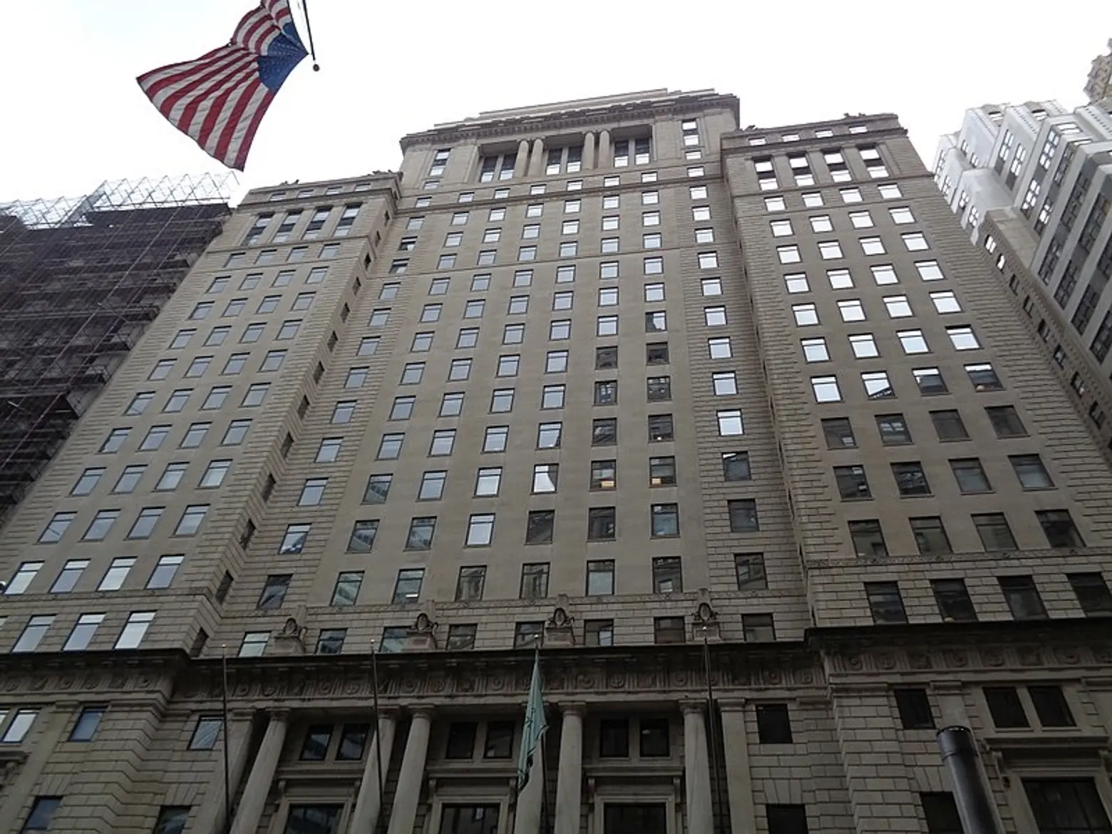 cunard building, standard and poor building, 25 broadway, history 