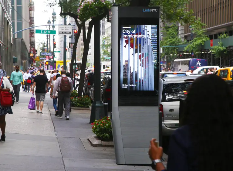 LinkNYC announces new campaign to celebrate ‘City of Immigrants’