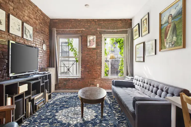 Asking $850,000, this cozy HDFC co-op on the Lower East Side is the perfect starter home