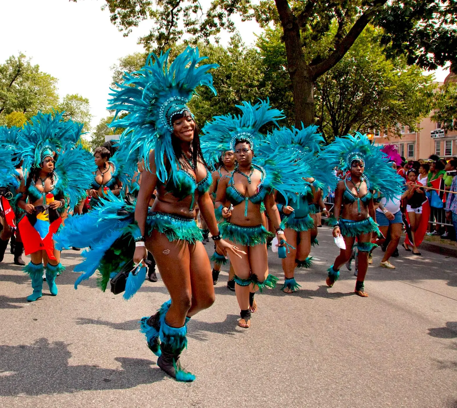 Caribbean Carnival Birthday Party Ideas, Photo 1 of 14