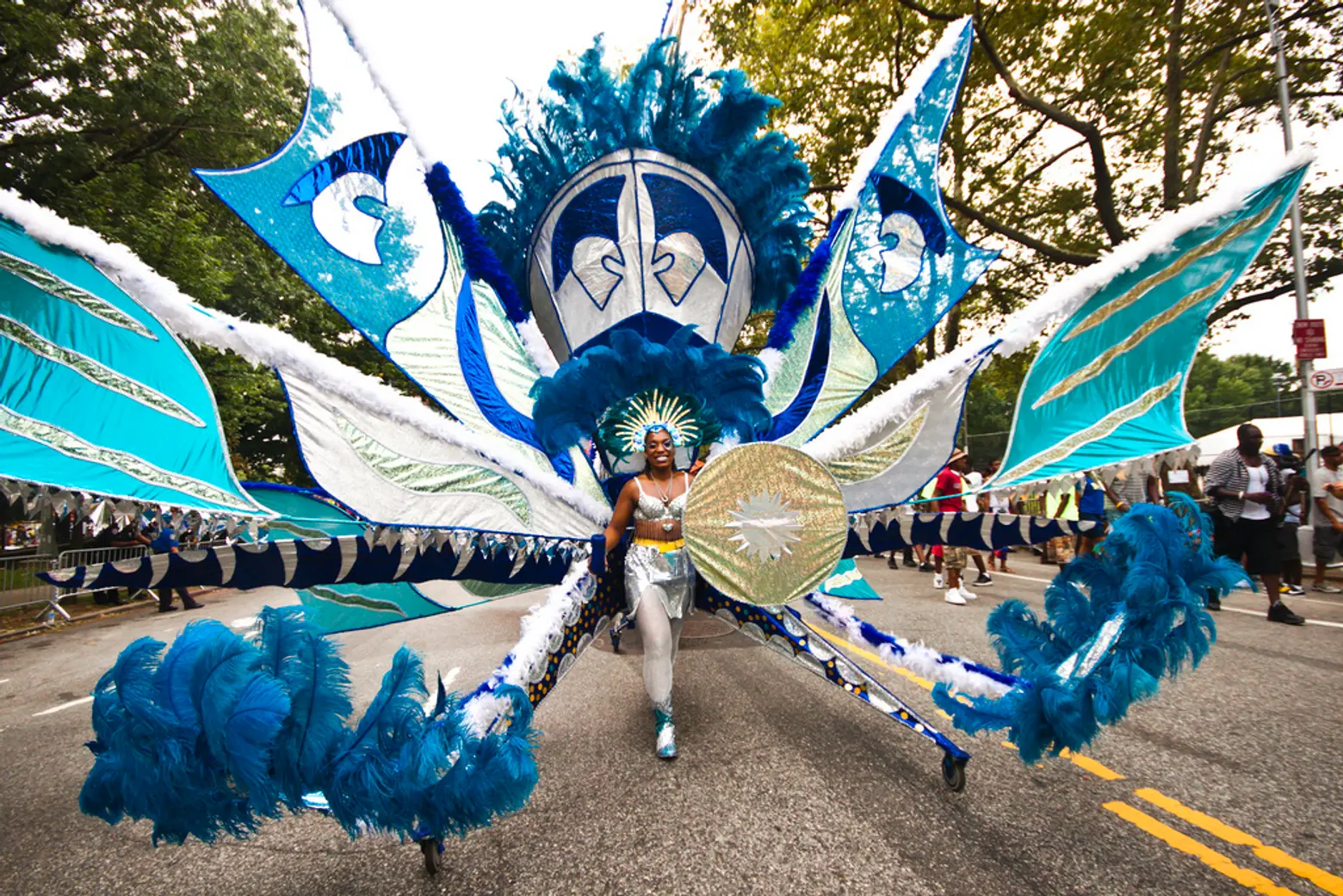The history of Brooklyn's Caribbean Carnival, the most colorful