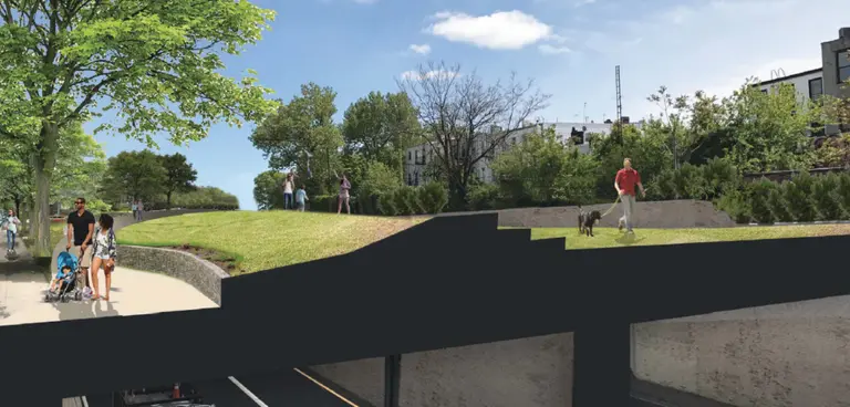 Study recommends creating a High Line-style park along Brooklyn’s Prospect Expressway