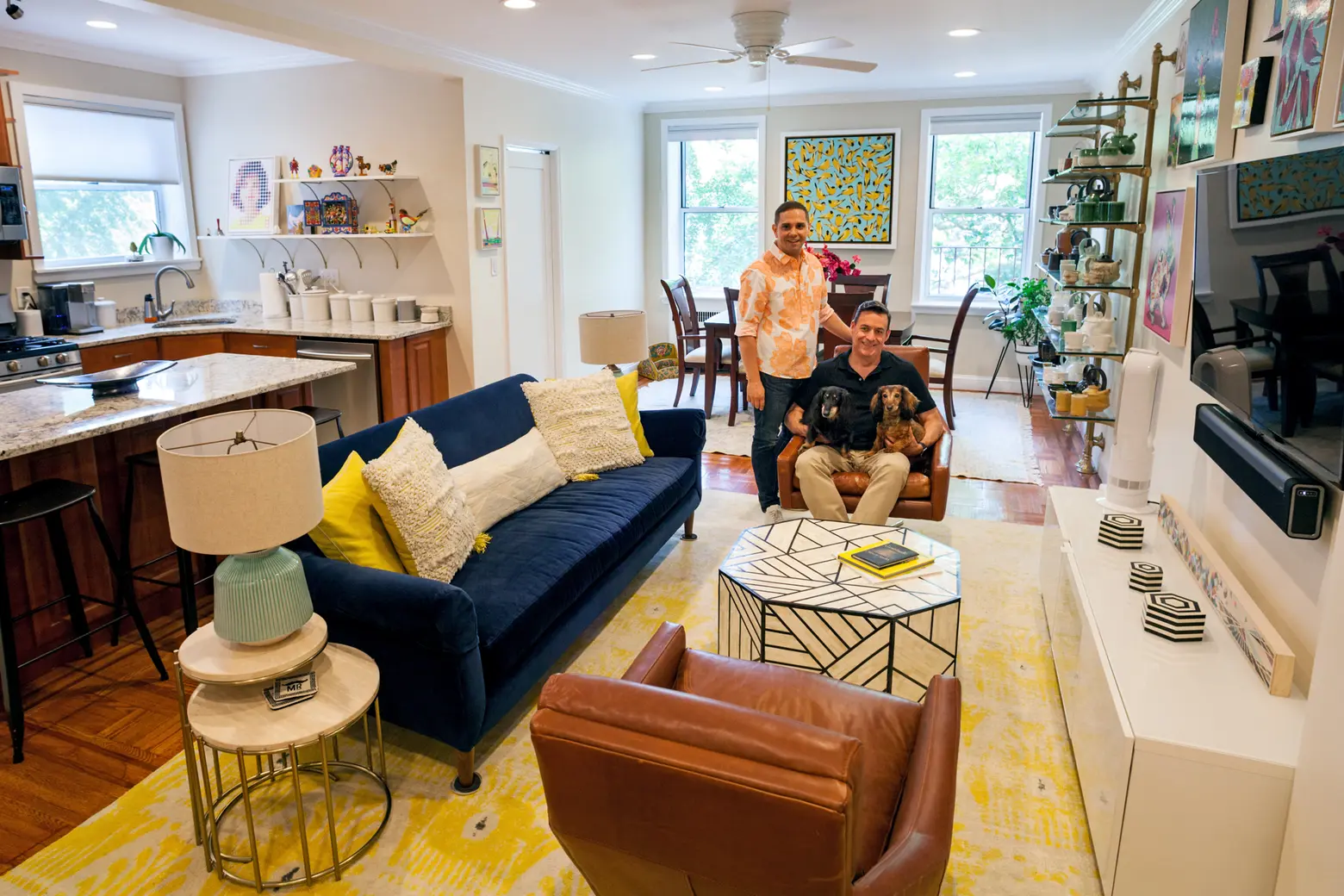 Our 1,100sqft: A move to the Bay Ridge waterfront gave this couple serenity and space