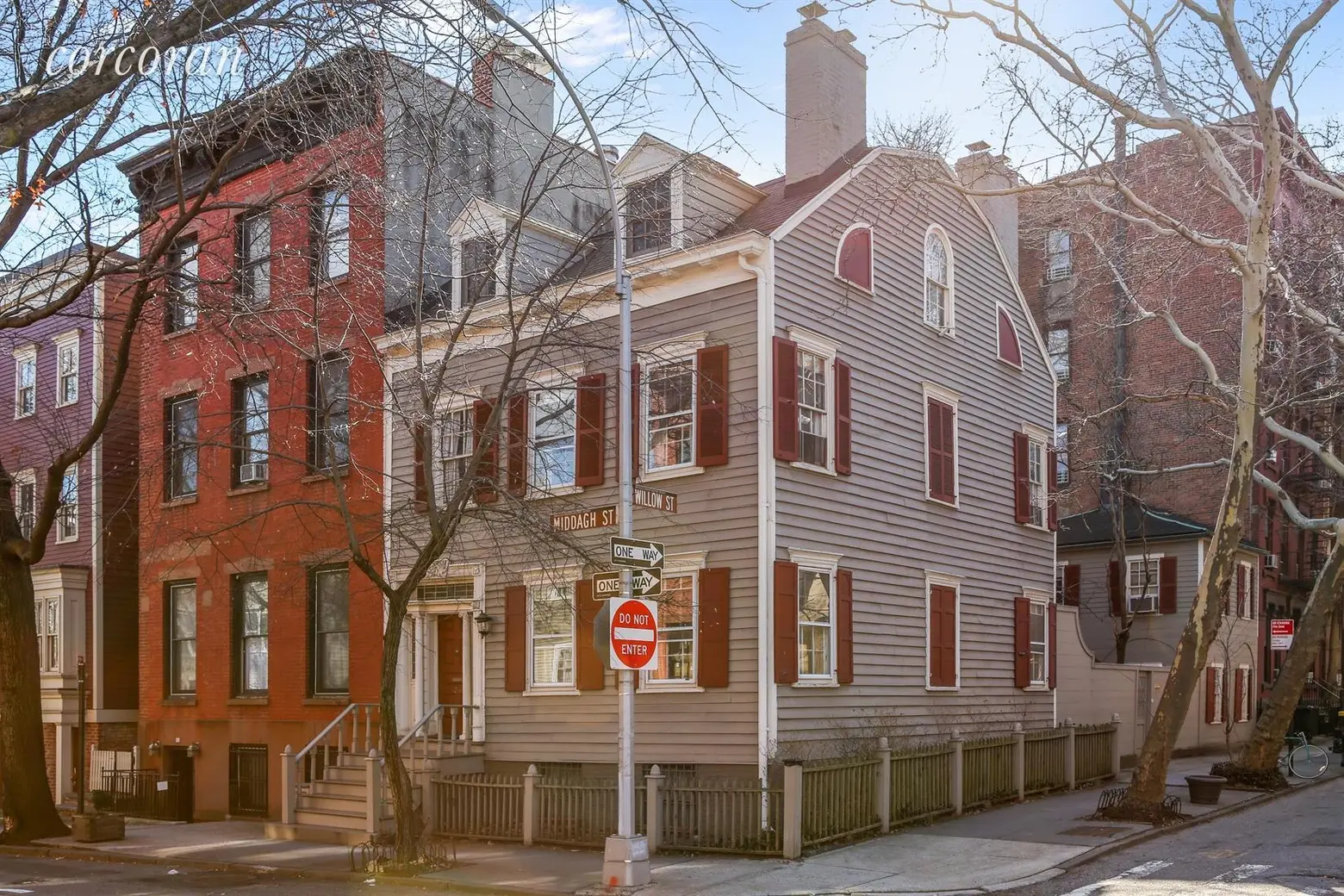 Brooklyn Heights’ oldest home returns to the market after a $2M price chop
