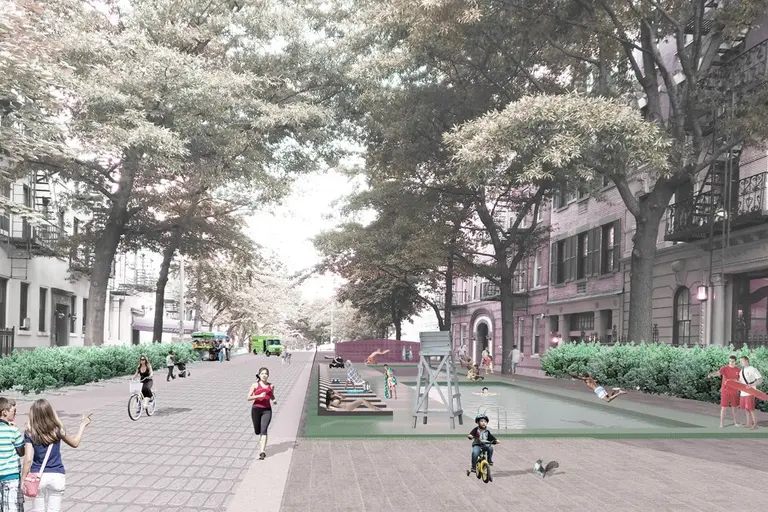 Perkins Eastman reimagines Manhattan’s street grid with more pedestrian-friendly space