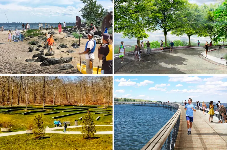 New views and details revealed for 407-acre state park opening in Central Brooklyn next summer