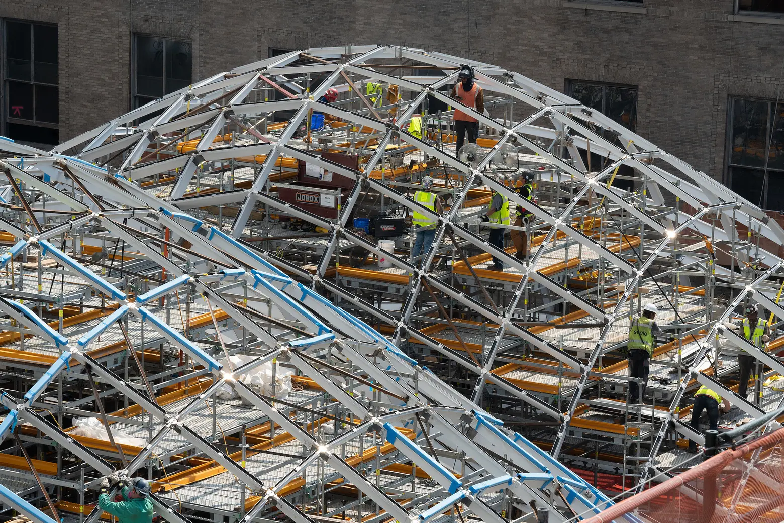 PHOTOS: Get an up-close look at Moynihan Train Hall’s massive new skylights
