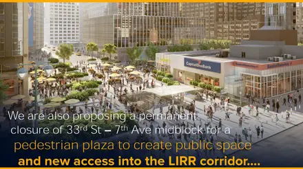 Cuomo reveals new LIRR entrance and public plaza at Penn Station | 6sqft