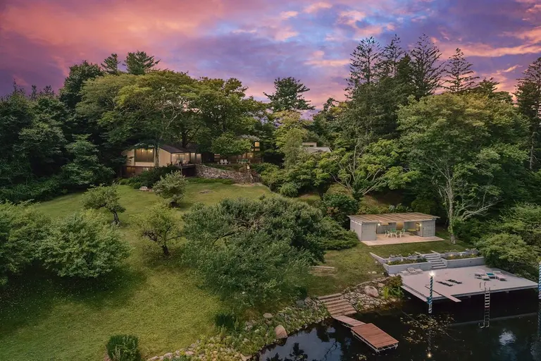 $3M upstate estate is like a private park, complete with a lake and a windmill
