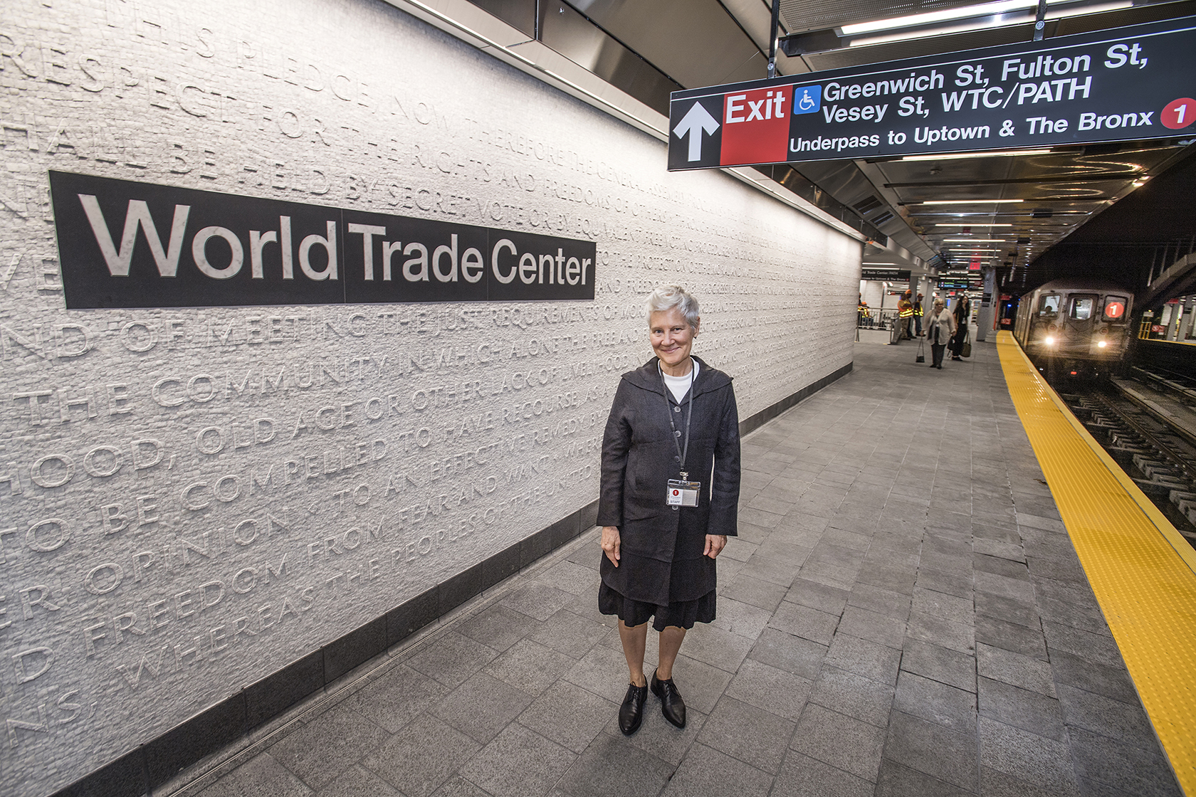 Destroyed on 9 11 Cortlandt Street subway station reopens this