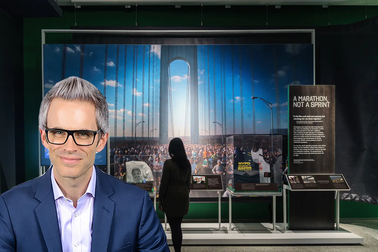 INTERVIEW: Exhibition designer Jonathan Alger on how sports healed NYC and the nation after 9/11