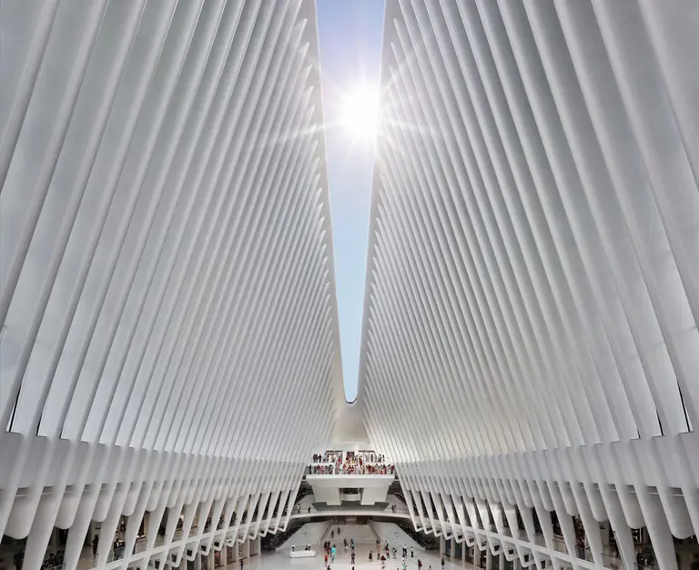 The retractable skylight at the World Trade Center Oculus will reopen on 9/11