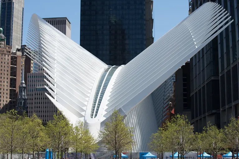 The $32M skylight of the World Trade Center’s Oculus is leaking