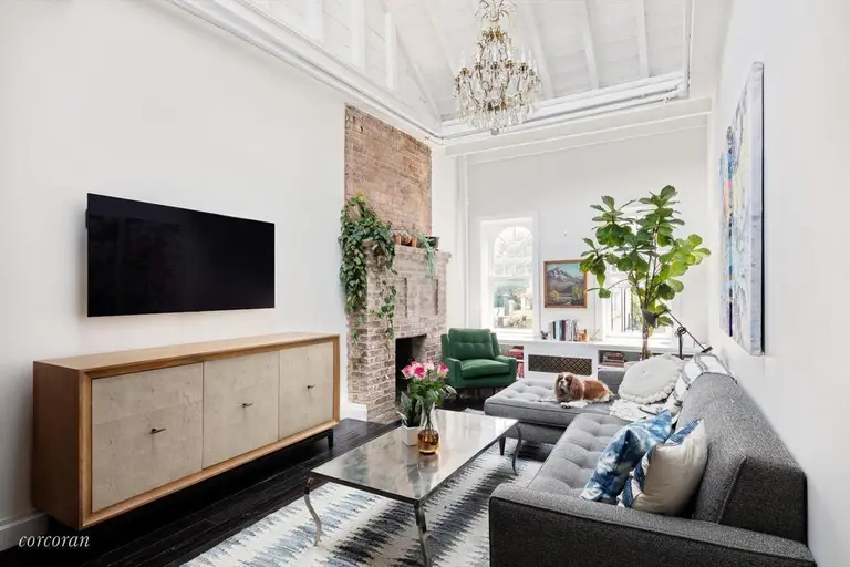 It’s high glamour at this $2.3M Greenwich Village duplex