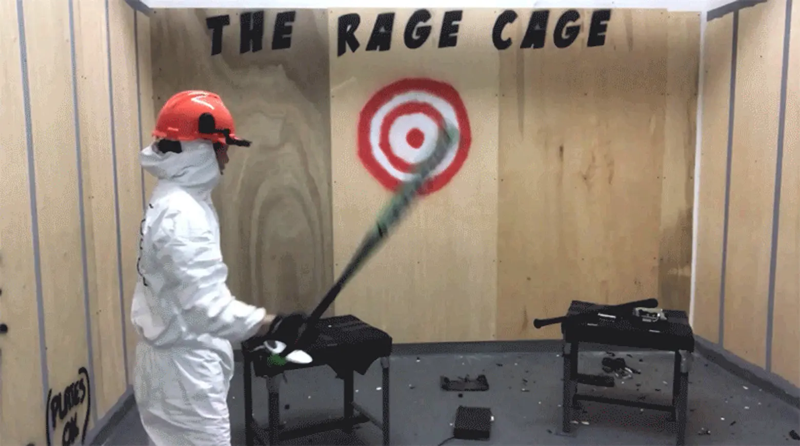 Pay to break stuff for fun at these ‘rage rooms’ in NYC
