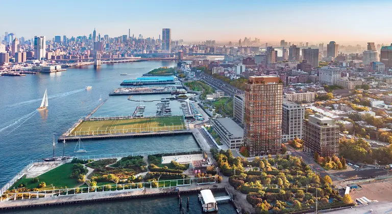 Affordable housing lottery launches for 100 units at Brooklyn Bridge Park’s Pier 6
