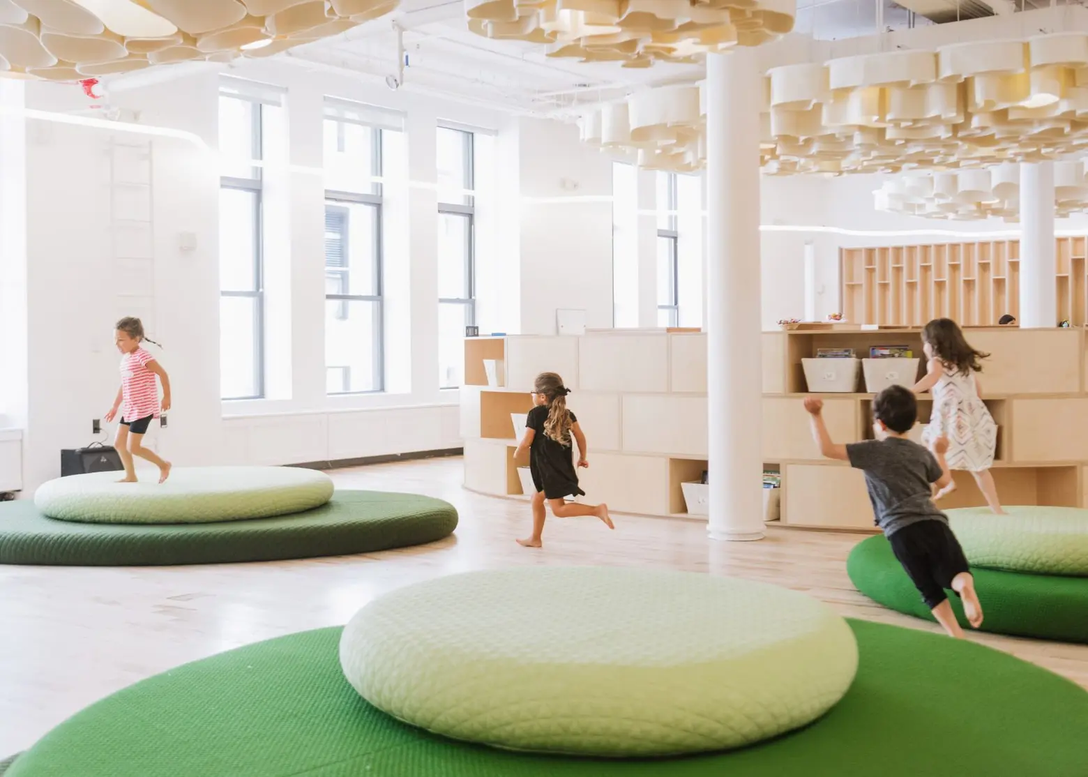 See inside WeWork’s first elementary school in NYC designed by Bjarke Ingels