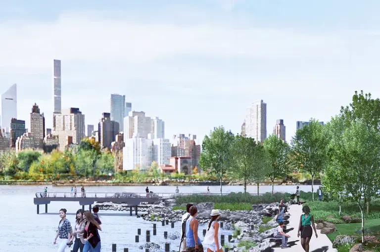 Public waterfront space to be part of massive Long Island City Innovation Center project