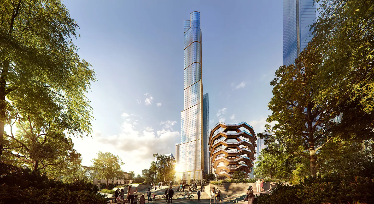 Hudson Yards’ second-tallest tower reveals new looks