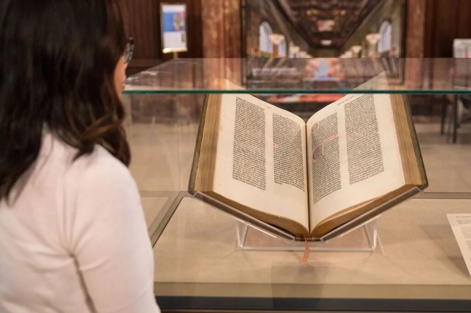 See George Washington’s handwritten farewell address and more at NYPL’s new permanent exhibit