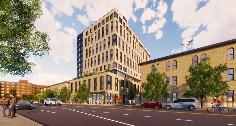Plans revealed to convert abandoned hospital in Greenpoint into affordable housing complex