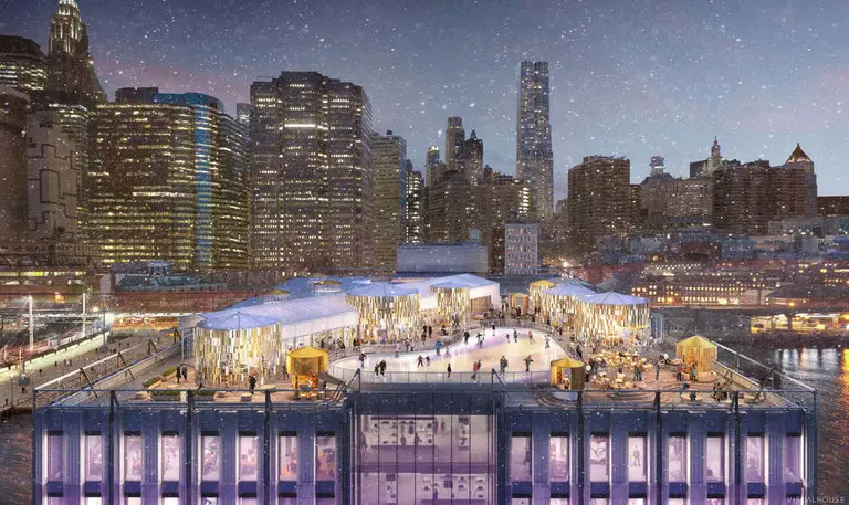 South Street Seaport’s Pier 17 will be transformed into a rooftop winter village