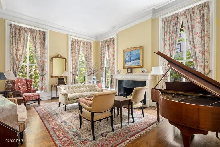 Live in grand mansion style in this $5.25M Brooklyn Heights ‘house within a house’ co-op