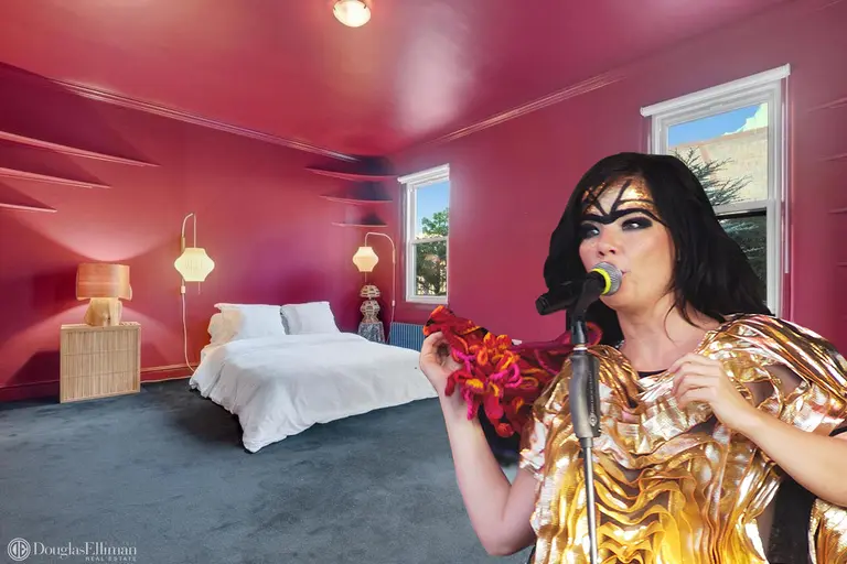 Björk lists her Brooklyn Heights penthouse for $9M