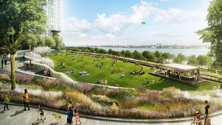 REVEALED: Designs for Hudson Yards’ second phase of parkland