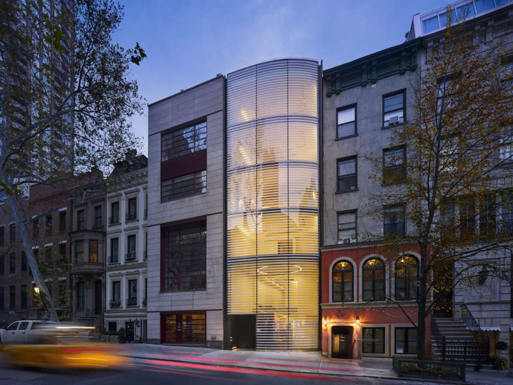Bullet-proof Upper East Side townhouse designed by Rafael Viñoly 