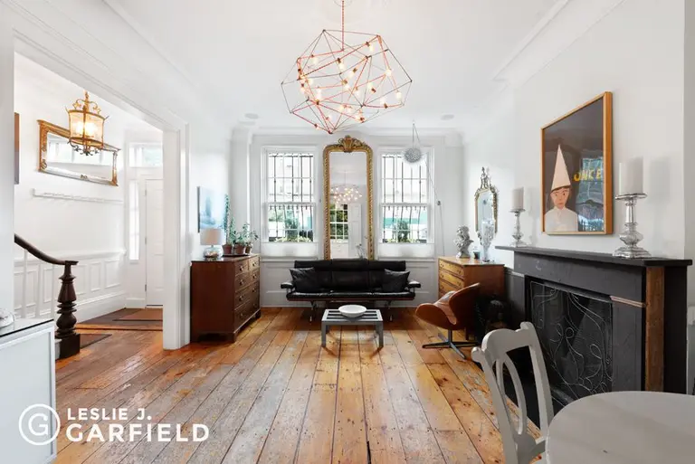 $5.5M West Village townhouse offers location, history, charm–and income potential