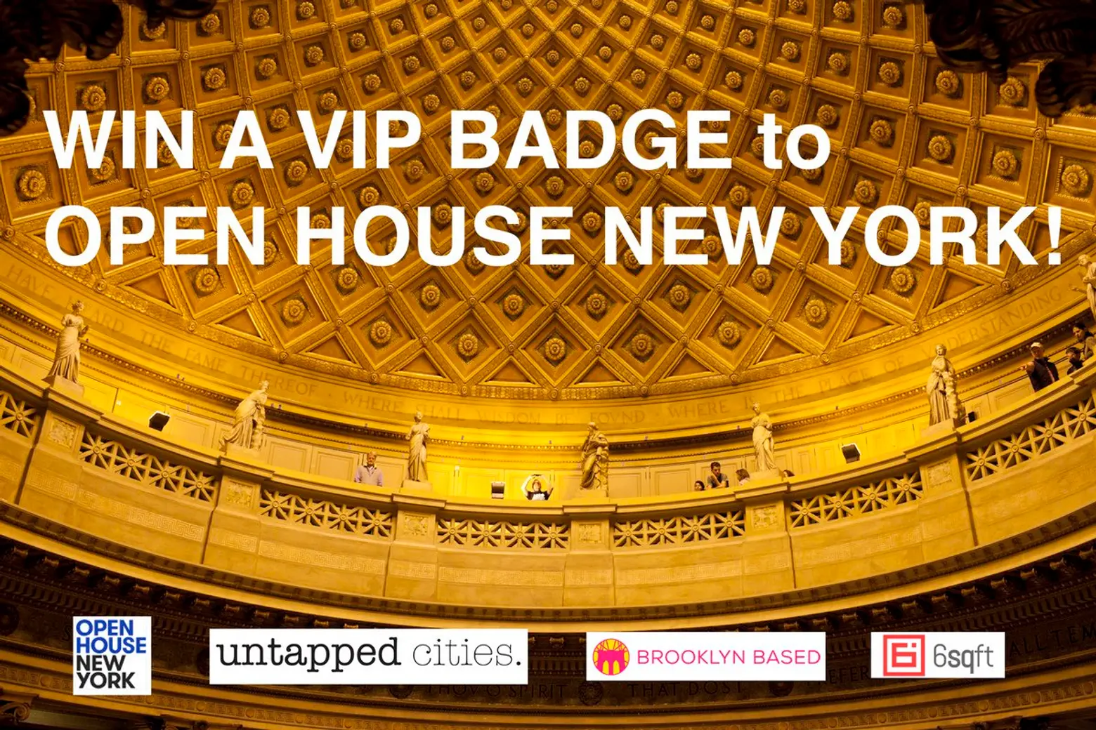 GIVEAWAY! Win a VIP pass to Open House New York Weekend