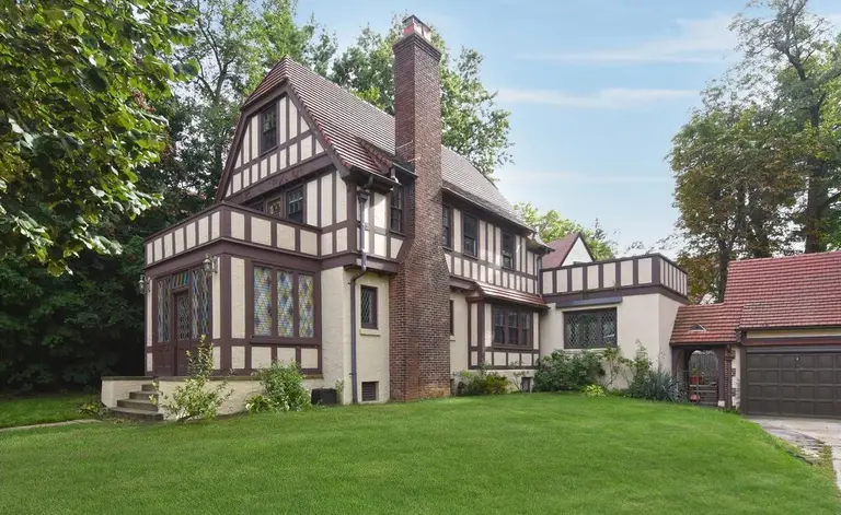 Forest Hills Gardens Tudor can be your enchanted hideaway for $1.9M