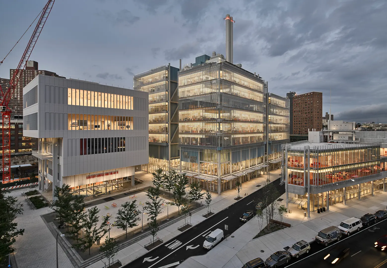 Renzo Piano unveils his third and final building at Columbia’s Manhattanville Campus