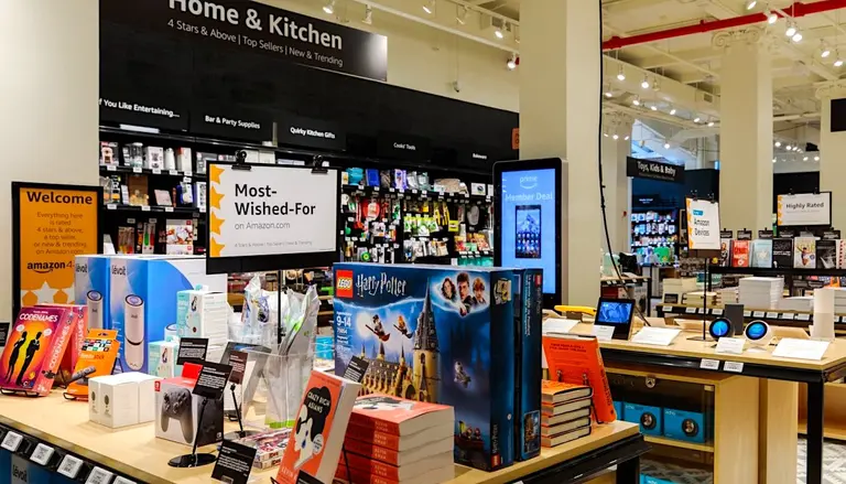 Amazon opens brick-and-mortar store in Soho with only top-rated products