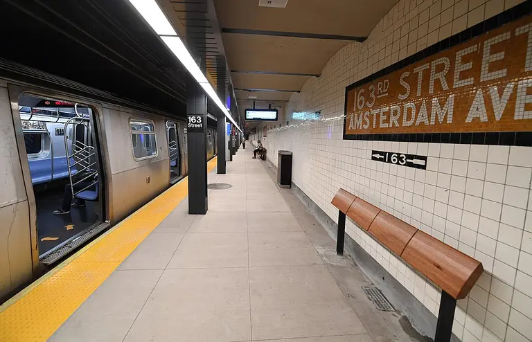 163rd Street C station reopens, no 5 train service, and more weekend subway service updates