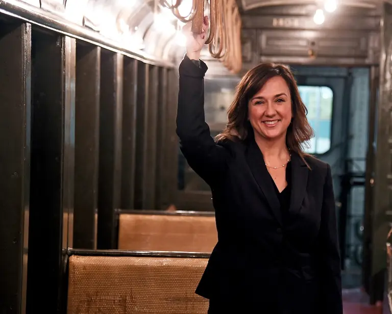 INTERVIEW: Take a ride with Concetta Anne Bencivenga, director of the New York Transit Museum