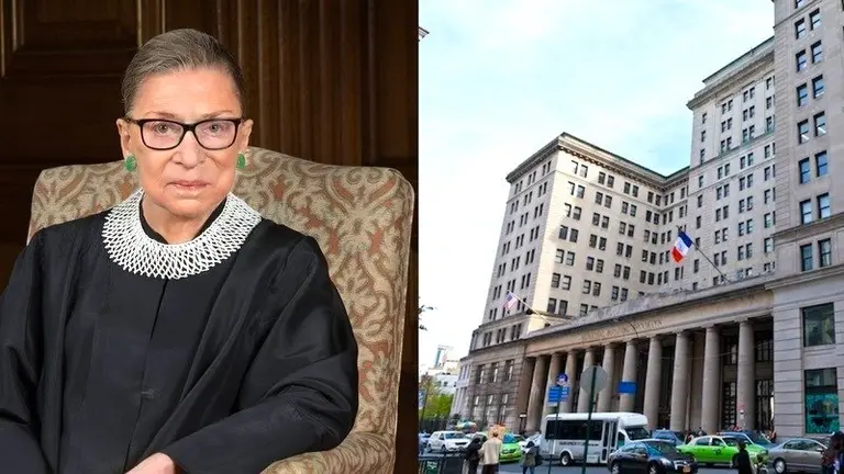 Campaign launches to rename a Brooklyn building after Flatbush native Ruth Bader Ginsburg